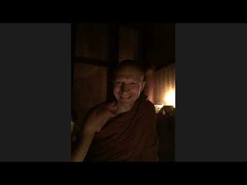 Medytacja i mowa Dhammy na Vesak 2022 - Kondañño Bhikkhu [LEKTOR PL]