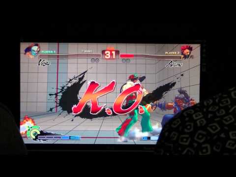 SSF4AE @ NLBC #71 Casuals - PIE Zeus (Vega) vs Ryan Hart (Akuma)