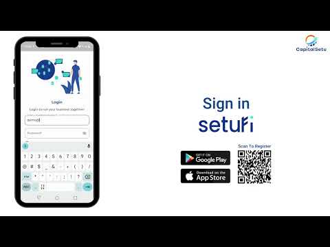 How to signup & sync your Tally with SetuFi | SetuFi
