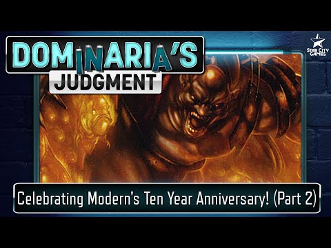 Celebrating Modern's Ten Year Anniversary! (Part 2) l MTG Modern Podcast l Dominaria's Judgment