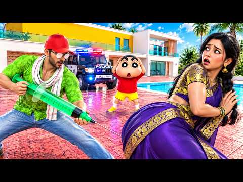 Jack ne Mammi ke Injection Lagaya 😱💥 Indian Theft Aura Simulator 🤩 Aryan Gamerz 