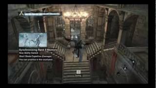 Let's Play Assassin's Creed Part 28 - Nerf Arrows!