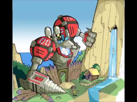 Crash Twinsanity Soundtrack - Mecha Bandicoot