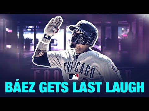 Tempers flare, Baez crushes HR in payback against Rockies