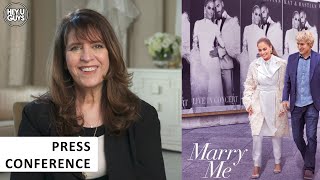 Marry Me - Elaine Goldsmith-Thomas on the romantic comedy's fascinating journey from page to screen video