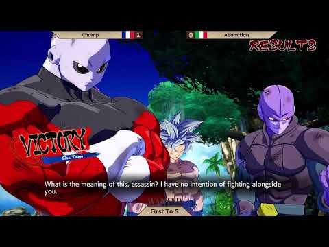 THE HIGHEST LEVEL PLAYERS YOU DIDN'T KNOW ABOUT! Chomp vs Abomition FT5 - WANTED DBFZ Ep38