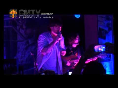 Melendi video De pequeo fue el coco - Hard Rock Cafe 23 de Abr. 2013