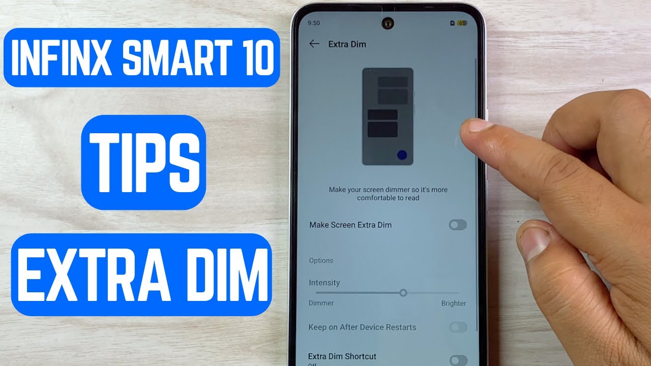 Infinix Smart 10 Extra Dim Screen Problem | Easy Fix & Tips 🔧✨