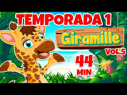 Temporada 1 Vol. 5 - Giramille 44 min | Desenho Animado Musical