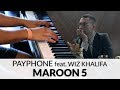 Maroon 5 - Payphone feat. Wiz Khalifa (HQ Piano ...