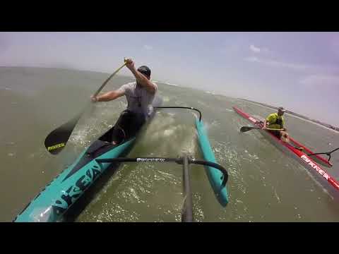 The Paddle Bug's First Downwind Run - 74 Super Beetle - Part 2