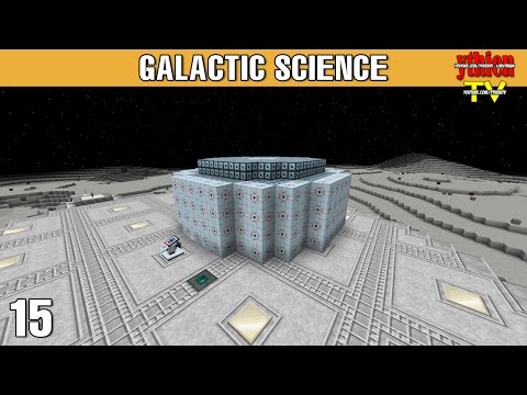 Galactic Science E15 - Fusion Chamber và Farming Station