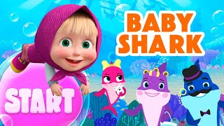 Download lagu 🦈 BABY SHARK Masha and the Bear  🌊 NEW SONG 🩵 Songs for kids mp3 Download lagu 🦈 BABY SHARK Masha and the Bear  🌊 NEW SONG 🩵 Songs for kids mp3
