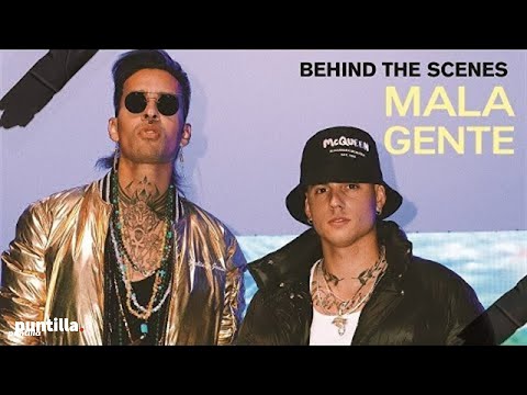 Nesty, Motiff - Mala Gente (Behind The Scene)