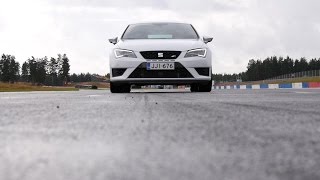 Alastaro ja Seat Leon Cupra Kaarassa sunnuntaina 22.3.2015