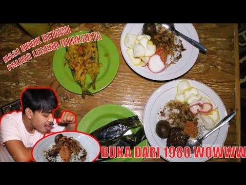 NASI UDUK BETAWI PALING LEGEND DIJAKARTA❗❗❗PALING ENAK JUGAA, WOWWWW❗❗