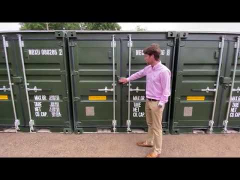 Plymouth Container Storage - Devon UK - 8ft 10ft 20ft 40ft Drive Up 24/7 Access