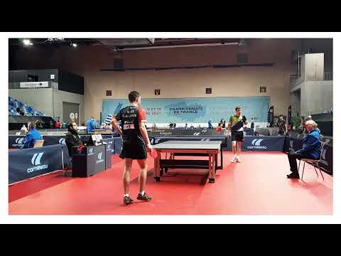 Best of Points Championnats de France 2021 Team Cornilleau