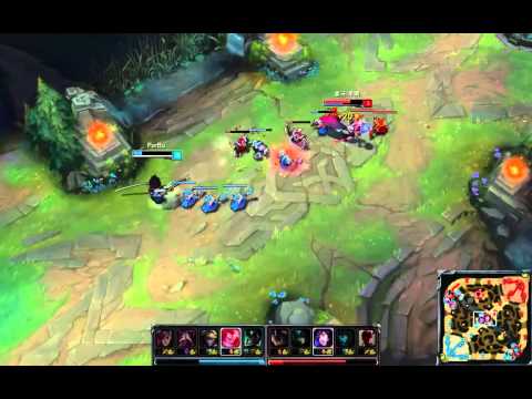 T1 Faker Ahri MID vs Yasuo Season 4 (4.17) League of Legends SoloQ