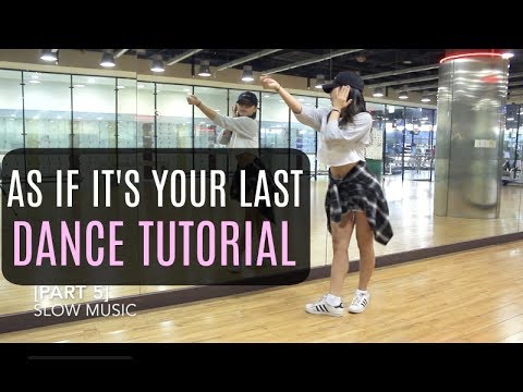BLACKPINK - '마지막처럼 (AS IF IT'S YOUR LAST)' - Lisa Rhee Dance Tutorial