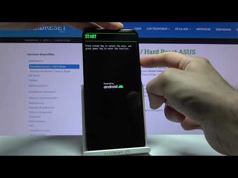 Cómo formatear ASUS ZenFone 8 Flip - quitar bloqueo, resetear, borrar todo