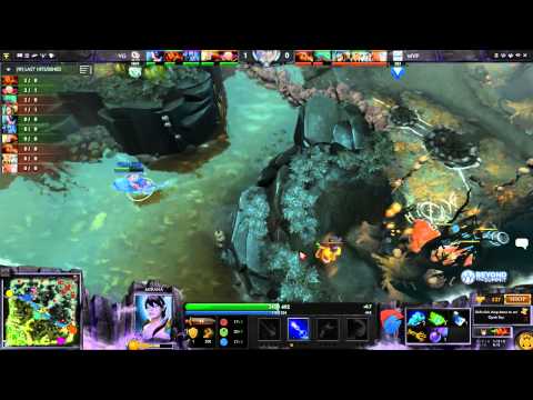 Vici Gaming vs MVP Phoenix - Game 1 (i-League LAN Finals - LB Round 3) - GoDz
