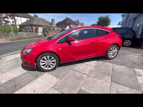 2015 VAUXHALL ASTRA GTC 1.4 SRI S/S