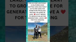 Download lagu A Birthday Gift That Will Last Generations ❤️🌳 mp3