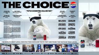 Pepsi: The Choice