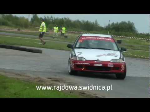 Mobipol Mobil1 Rally Stage 2012 - Marcin Pietrzyk - Honda Civic - Rajdowa Świdnica