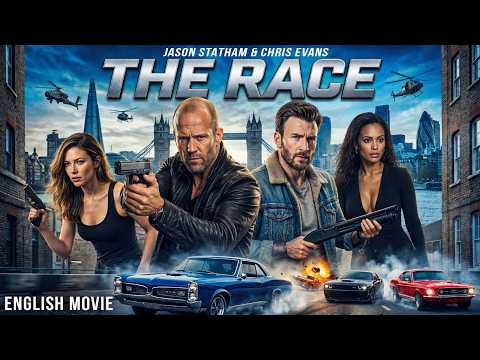 Jason Statham In THE RACE - Hollywood Free English Movie | Chris Evans | Full Action Thriller Movie