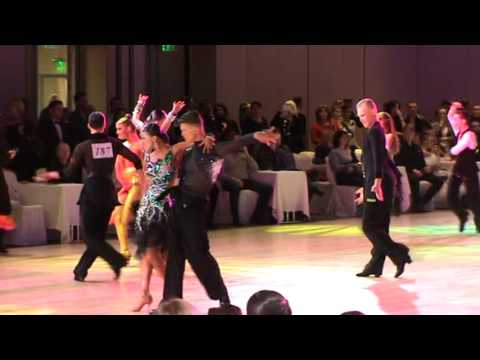 WDSF Youth Latin 1/8 cha cha Artem Tikhonravov - Anastasia Skorobogataya