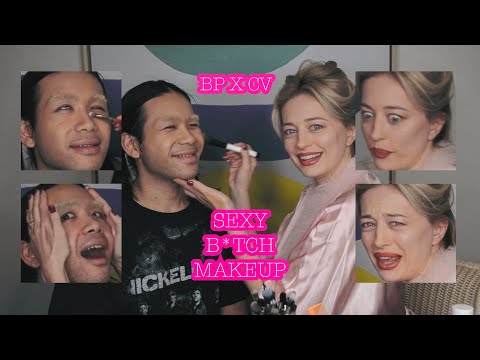 CAROLINE VREELAND DOES MY MAKEUP