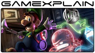 Luigi's Mansion - Dark Moon - Preview & My Impressions (Nintendo 3DS)