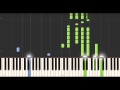 ABBA - Money - КАК ИГРАТЬ на пианино (Synthesia) 