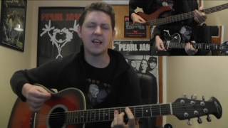 Force Of Nature - Pearl Jam acoustic cover