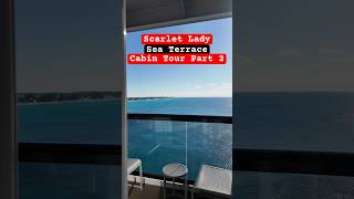 Scarlet Lady Sea Terrace Balcony