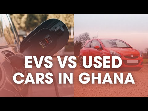 Petrol to Plug: Inside Ghana’s EV and Used Car Market