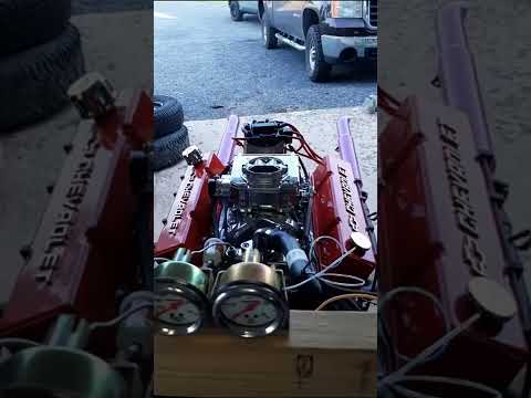 Engine Chevrolet V8 350 sbc comp 292