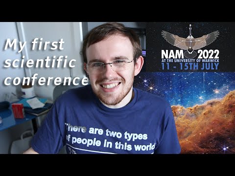 My FIRST Scientific Conference | NAM 2022 Vlog - Part 1