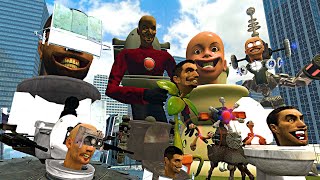 Download lagu NEW ALL SKIBIDI TOILET 1-56 BOSS VS ALL MECHA BOSS In Garry's Mod! mp3 Download lagu NEW ALL SKIBIDI TOILET 1-56 BOSS VS ALL MECHA BOSS In Garry's Mod! mp3