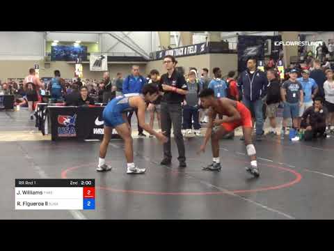 51 Kg Rr Rnd 1 Jordan Williams Threestyle Vs Richard Figueroa Ll Sunkist Kids Monster Garage