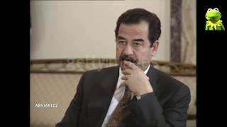 Saddam Hussein exposes the reason for invasion Kuwait video