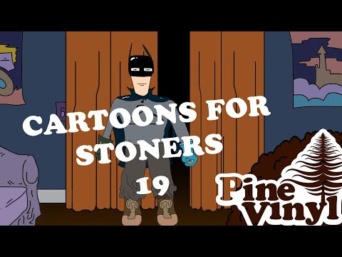 CARTOONS FÜR KIFFER 19 von Pine Vinyl