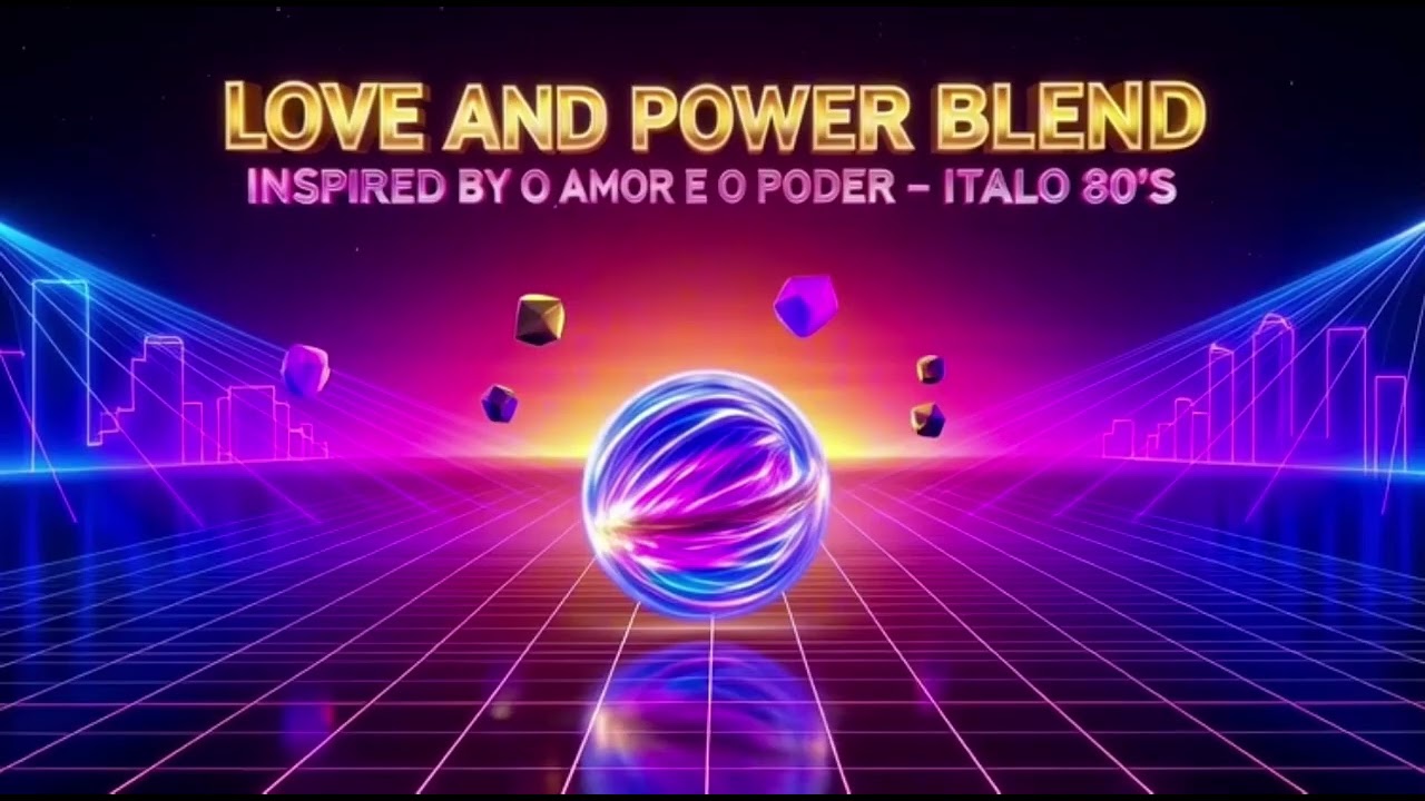 LOVE and POWER BLEND (INSPIRED BY O AMOR E O PODER) (ITALO 80'S)