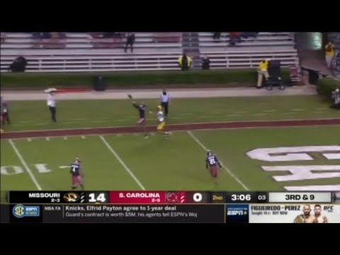 2020 USC vs Missouri - Cam Smith Interception