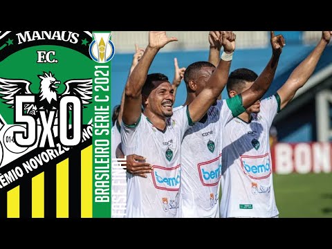 Manaus FC 5x0 Grêmio Novorizontino