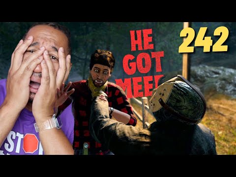 JASON CAUGHT ME SLIPPING! Friday the 13th Game #242