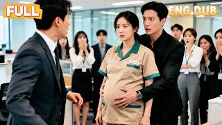 Cleaner Bullied by Manager, CEO Saves Her… Then Realizes She Used HIM to Have a Baby! 😱