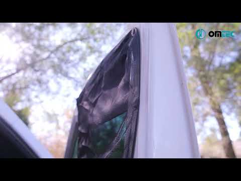 Moskytiéra pro posuvne dveře VW T5, T6 magnetická